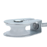 25pcs Pulley Durable Wearable Small Compact Easy Replaceable Convenient Practical Greenhouse Equipment for Agriculture