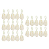 25pcs Livestock Fixed Pulley Plastic Greenhouse Pulley Accessories for Most Chicken Houses Farm