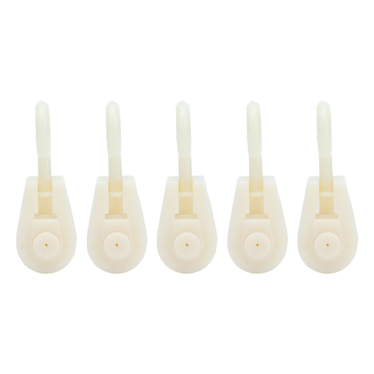 25pcs Livestock Fixed Pulley Plastic Greenhouse Pulley Accessories for Most Chicken Houses Farm