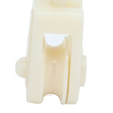 25pcs Livestock Fixed Pulley Plastic Greenhouse Pulley Accessories for Most Chicken Houses Farm - Extra Image
