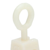 25pcs Livestock Fixed Pulley Plastic Greenhouse Pulley Accessories for Most Chicken Houses Farm