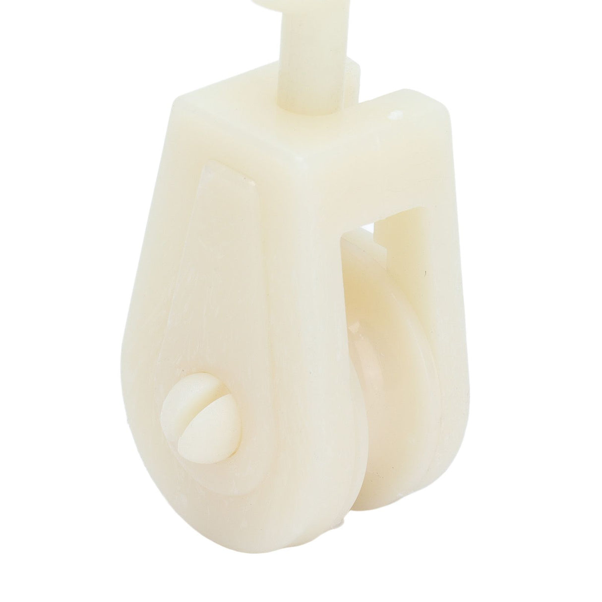 25pcs Livestock Fixed Pulley Plastic Greenhouse Pulley Accessories for Most Chicken Houses Farm