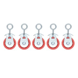 10pcs Waterline Fixed Pulley Medium Metal Automatic Poultry Products for Livestock Farm Chicken House - Extra Image