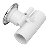 G3/4 SPA Massage Nozzle Plastic Bathtub Hydrotherapy Jet Nozzle Swimming Pool Accessories - Front View