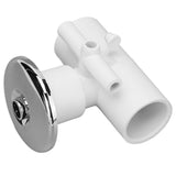 G3/4 SPA Massage Nozzle Plastic Bathtub Hydrotherapy Jet Nozzle Swimming Pool Accessories - 45-Degree Angle