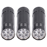 Egg Candler LED Cold Light Fine Workmanship Simple Operation Aluminum Alloy Egg Light