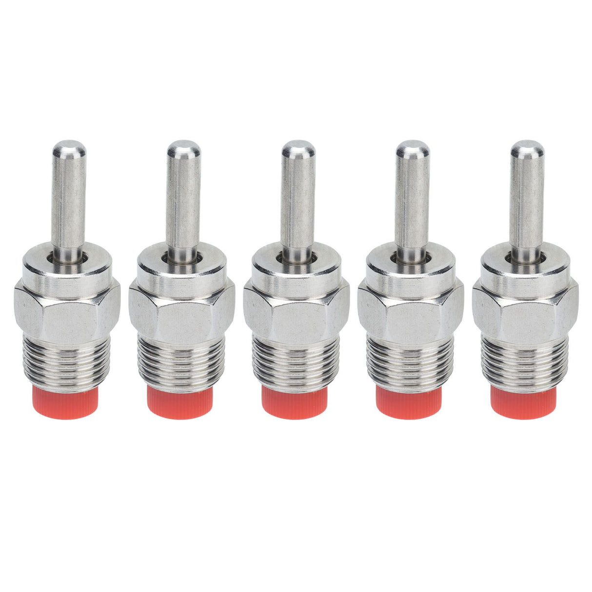 5Pcs Automatic Pig Waterer Safety Health Water Saving Clean Water Simple Structure Pig Water Nipple for Pig House