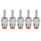 5Pcs Automatic Pig Waterer Safety Health Water Saving Clean Water Simple Structure Pig Water Nipple for Pig House - Front View