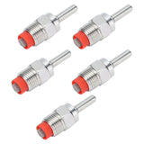 5Pcs Automatic Pig Waterer Safety Health Water Saving Clean Water Simple Structure Pig Water Nipple for Pig House