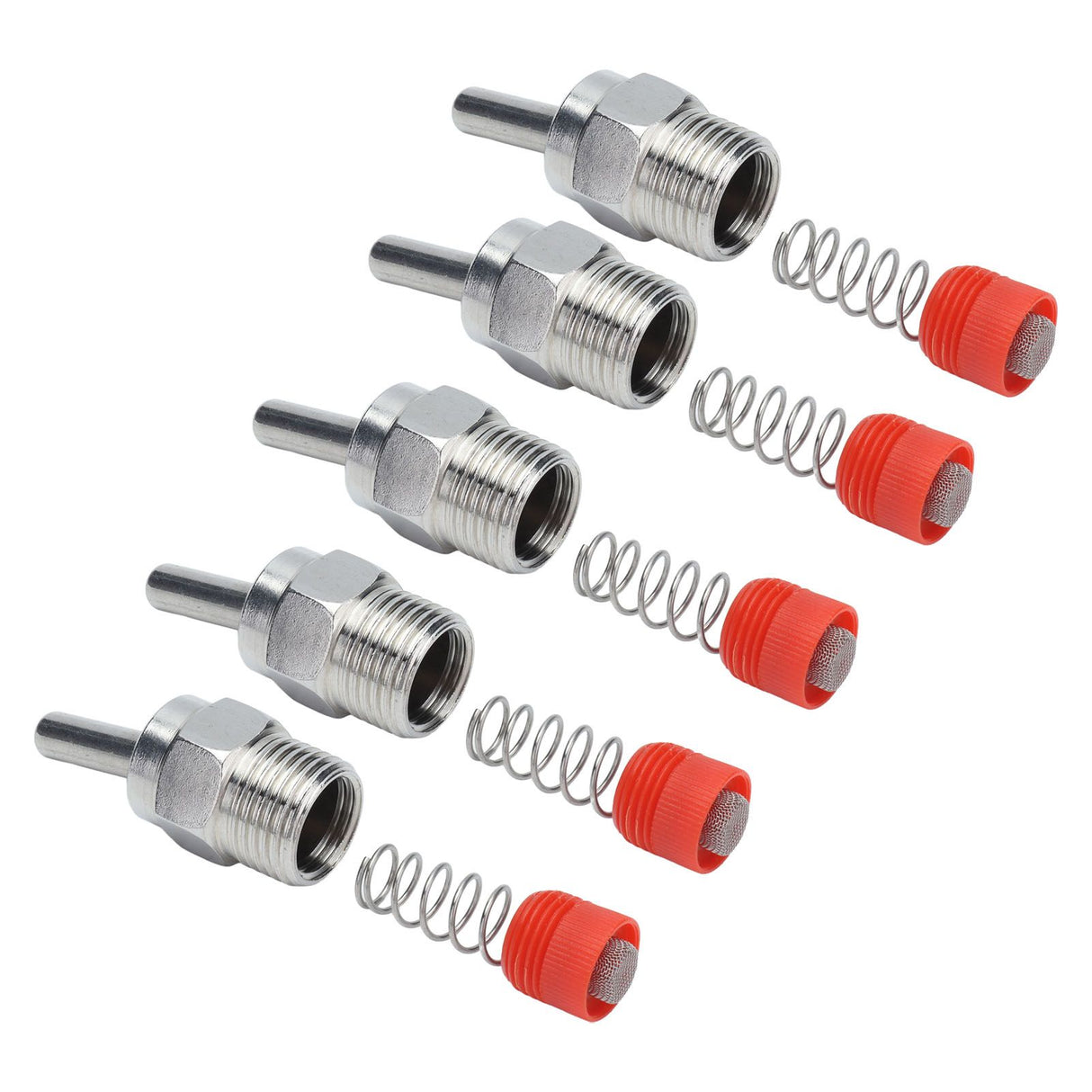 5Pcs Automatic Pig Waterer Safety Health Water Saving Clean Water Simple Structure Pig Water Nipple for Pig House