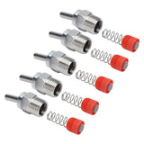 5Pcs Automatic Pig Waterer Safety Health Water Saving Clean Water Simple Structure Pig Water Nipple for Pig House - 45-Degree Angle