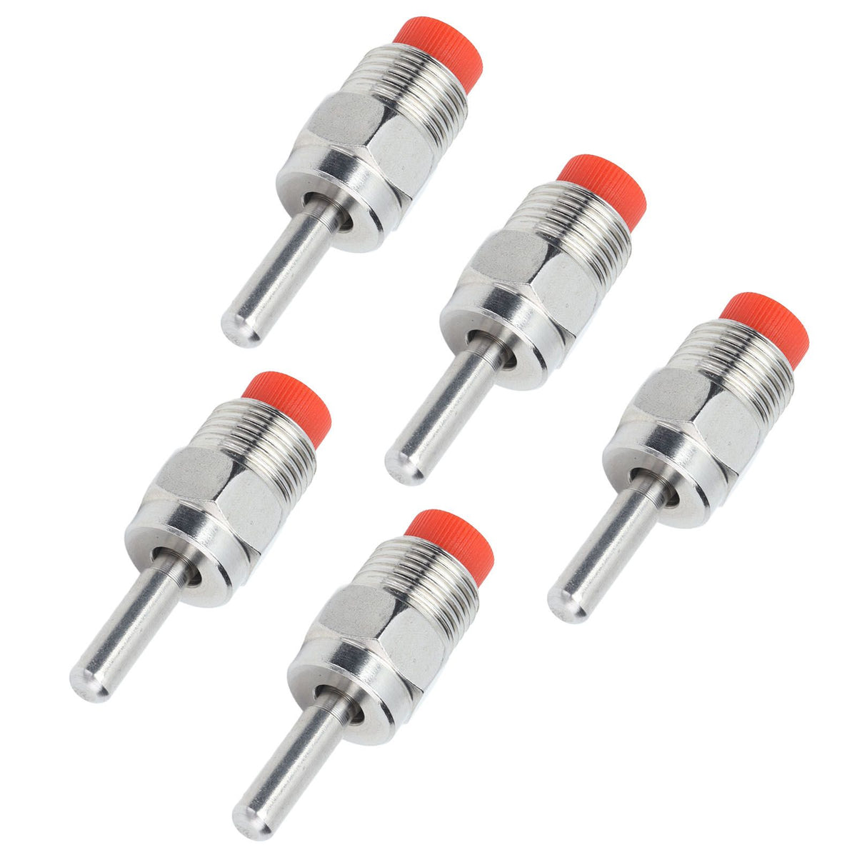 5Pcs Automatic Pig Waterer Safety Health Water Saving Clean Water Simple Structure Pig Water Nipple for Pig House