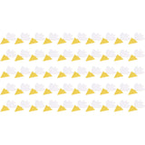 50Pcs Fungus Gnat Killer Effectively Catch Insects Strong Stickiness Easy to Use Insect Catching Board for GreenhouseBee
