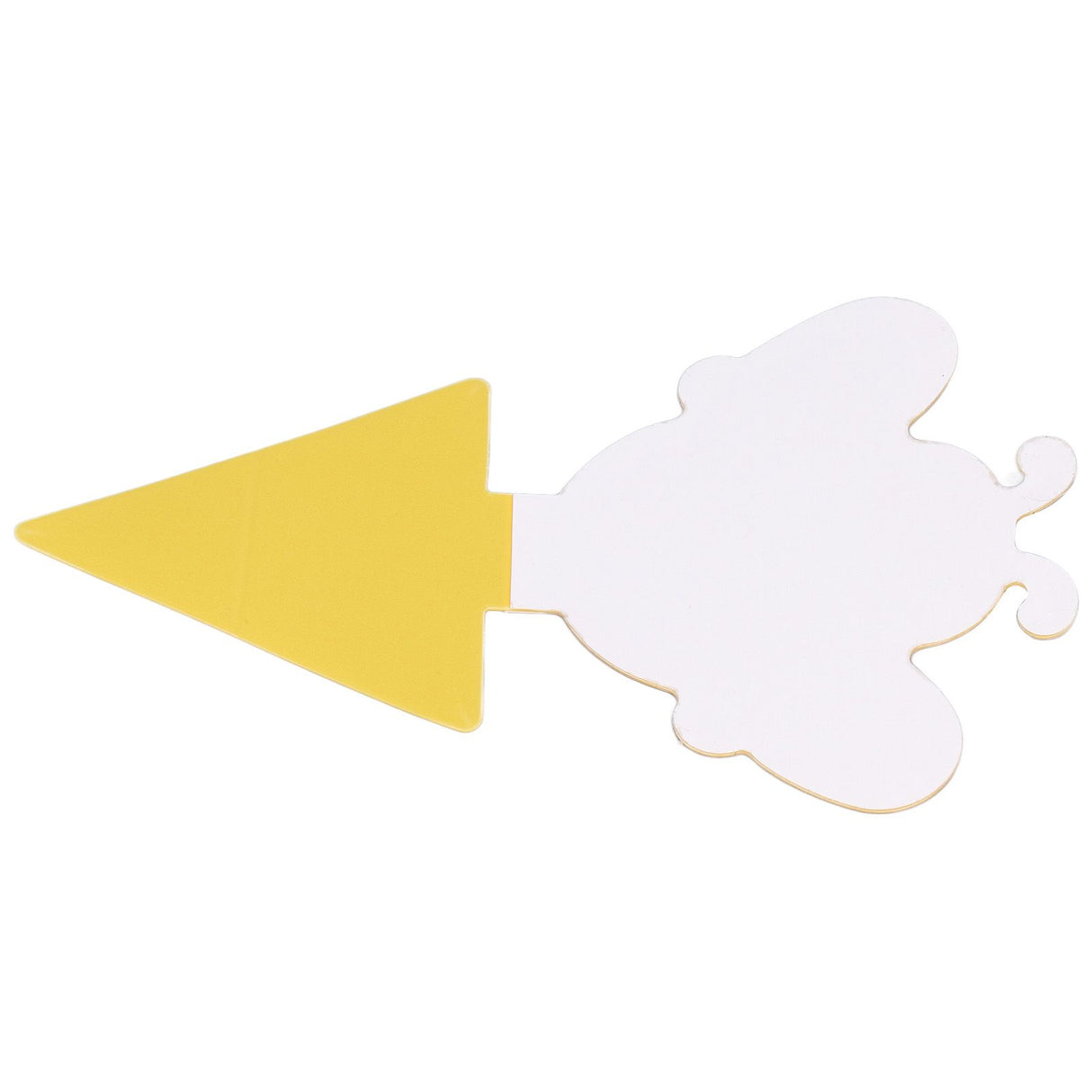 50Pcs Fungus Gnat Killer Effectively Catch Insects Strong Stickiness Easy to Use Insect Catching Board for GreenhouseBee