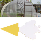 50Pcs Fungus Gnat Killer Effectively Catch Insects Strong Stickiness Easy to Use Insect Catching Board for GreenhouseBee - Extra Image
