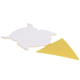 50Pcs Fungus Gnat Killer Effectively Catch Insects Strong Stickiness Easy to Use Insect Catching Board for GreenhouseDemon - Top-Down View