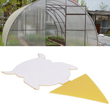 50Pcs Fungus Gnat Killer Effectively Catch Insects Strong Stickiness Easy to Use Insect Catching Board for GreenhouseDemon