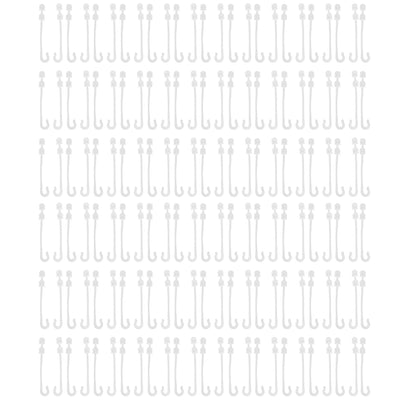 150Pcs Tomato Hooks High Toughness Durable Practical Easy to Use Vegetable Truss Hooks for Agriculture Greenhouse