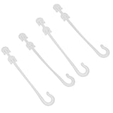 150Pcs Tomato Hooks High Toughness Durable Practical Easy to Use Vegetable Truss Hooks for Agriculture Greenhouse