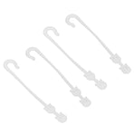 150Pcs Tomato Hooks High Toughness Durable Practical Easy to Use Vegetable Truss Hooks for Agriculture Greenhouse