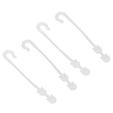 150Pcs Tomato Hooks High Toughness Durable Practical Easy to Use Vegetable Truss Hooks for Agriculture Greenhouse - Top-Down View