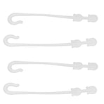 150Pcs Tomato Hooks High Toughness Durable Practical Easy to Use Vegetable Truss Hooks for Agriculture Greenhouse