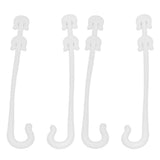 150Pcs Tomato Hooks High Toughness Durable Practical Easy to Use Vegetable Truss Hooks for Agriculture Greenhouse - Close-Up Angle