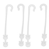 150Pcs Tomato Hooks High Toughness Durable Practical Easy to Use Vegetable Truss Hooks for Agriculture Greenhouse