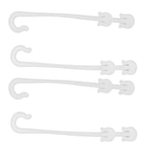 150Pcs Tomato Hooks High Toughness Durable Practical Easy to Use Vegetable Truss Hooks for Agriculture Greenhouse - Extra Image