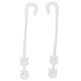 150Pcs Tomato Hooks High Toughness Durable Practical Easy to Use Vegetable Truss Hooks for Agriculture Greenhouse - Extra Image