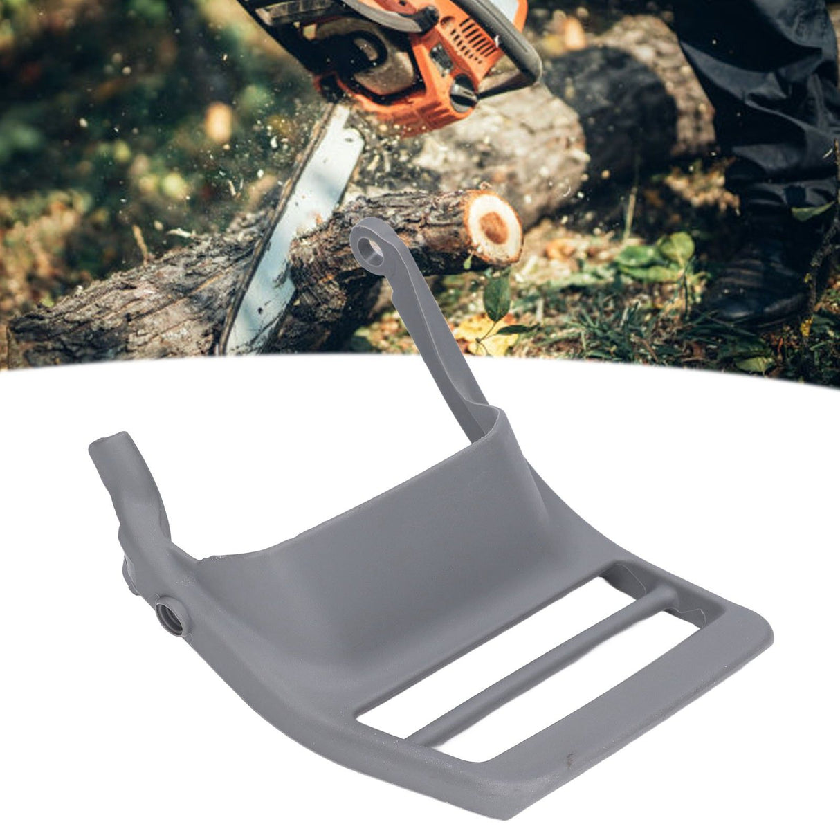 Chain Saw Brake Handle Superb Crafts High Accuracy Fine Workmanship Lightweight Portable Chain Saw Parts