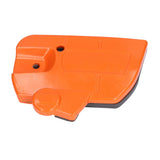 Chainsaw Clutch Cover Side Cover Replacecment Chain Saw Accessories 544097902 for Husqvarna 445 450 - Front View