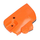 Chainsaw Clutch Cover Side Cover Replacecment Chain Saw Accessories 544097902 for Husqvarna 445 450 - Rear View