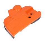 Chainsaw Clutch Cover Side Cover Replacecment Chain Saw Accessories 544097902 for Husqvarna 445 450 - Low Angle