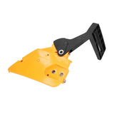 Chainsaw Handle Assembly Handle Clutch Cover Replacement Electric Saw Accessories for Partner 350 351 370 371 390 420 - 45-Degree Angle