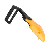 Chainsaw Handle Assembly Handle Clutch Cover Replacement Electric Saw Accessories for Partner 350 351 370 371 390 420 - Rear View