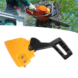 Chainsaw Handle Assembly Handle Clutch Cover Replacement Electric Saw Accessories for Partner 350 351 370 371 390 420