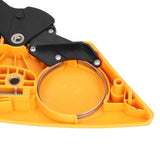 Chainsaw Handle Assembly Handle Clutch Cover Replacement Electric Saw Accessories for Partner 350 351 370 371 390 420 - Extra Image