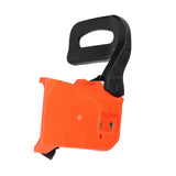 Brake Handle Clutch Cover Chainsaw Clutch Cover Replacement for 4500 5200 5800 45cc 52cc 58cc - Front View
