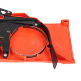 Brake Handle Clutch Cover Chainsaw Clutch Cover Replacement for 4500 5200 5800 45cc 52cc 58cc