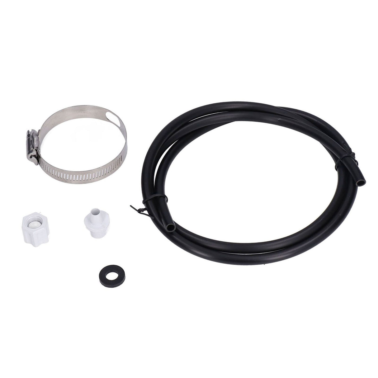 Chlorinator Feeder Connection Pack with Nut Gasket Clamp Tubing for HAYWARD CL200 CL220 Parts