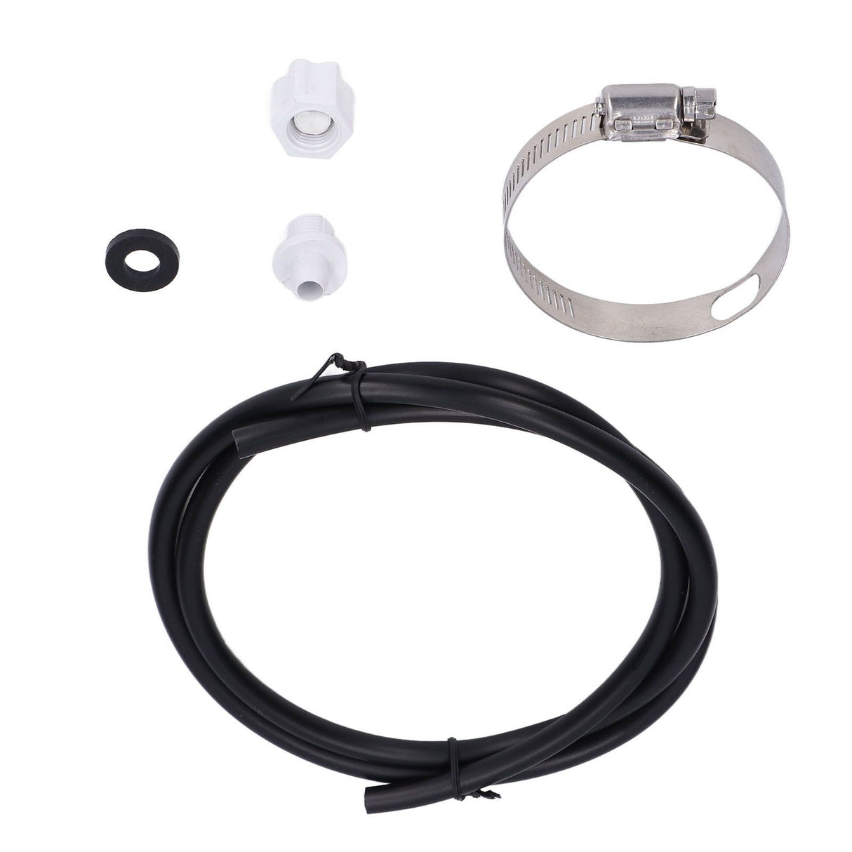 Chlorinator Feeder Connection Pack with Nut Gasket Clamp Tubing for HAYWARD CL200 CL220 Parts