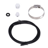 Chlorinator Feeder Connection Pack with Nut Gasket Clamp Tubing for HAYWARD CL200 CL220 Parts