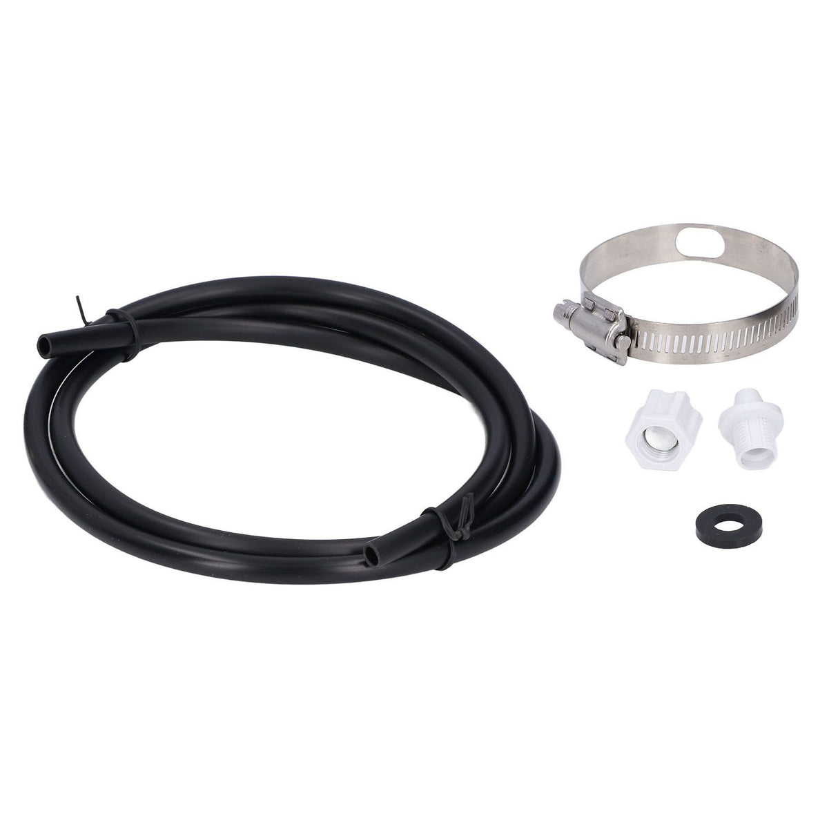 Chlorinator Feeder Connection Pack with Nut Gasket Clamp Tubing for HAYWARD CL200 CL220 Parts