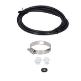 Chlorinator Feeder Connection Pack with Nut Gasket Clamp Tubing for HAYWARD CL200 CL220 Parts