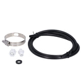 Chlorinator Feeder Connection Pack with Nut Gasket Clamp Tubing for HAYWARD CL200 CL220 Parts - Low Angle