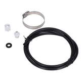 Chlorinator Feeder Connection Pack with Nut Gasket Clamp Tubing for HAYWARD CL200 CL220 Parts - Extra Image