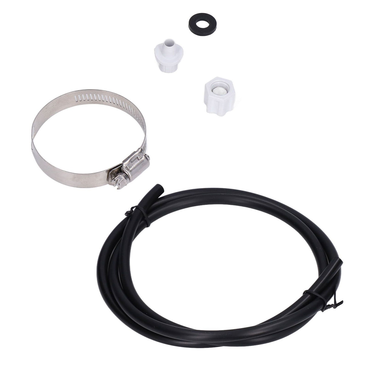 Chlorinator Feeder Connection Pack with Nut Gasket Clamp Tubing for HAYWARD CL200 CL220 Parts