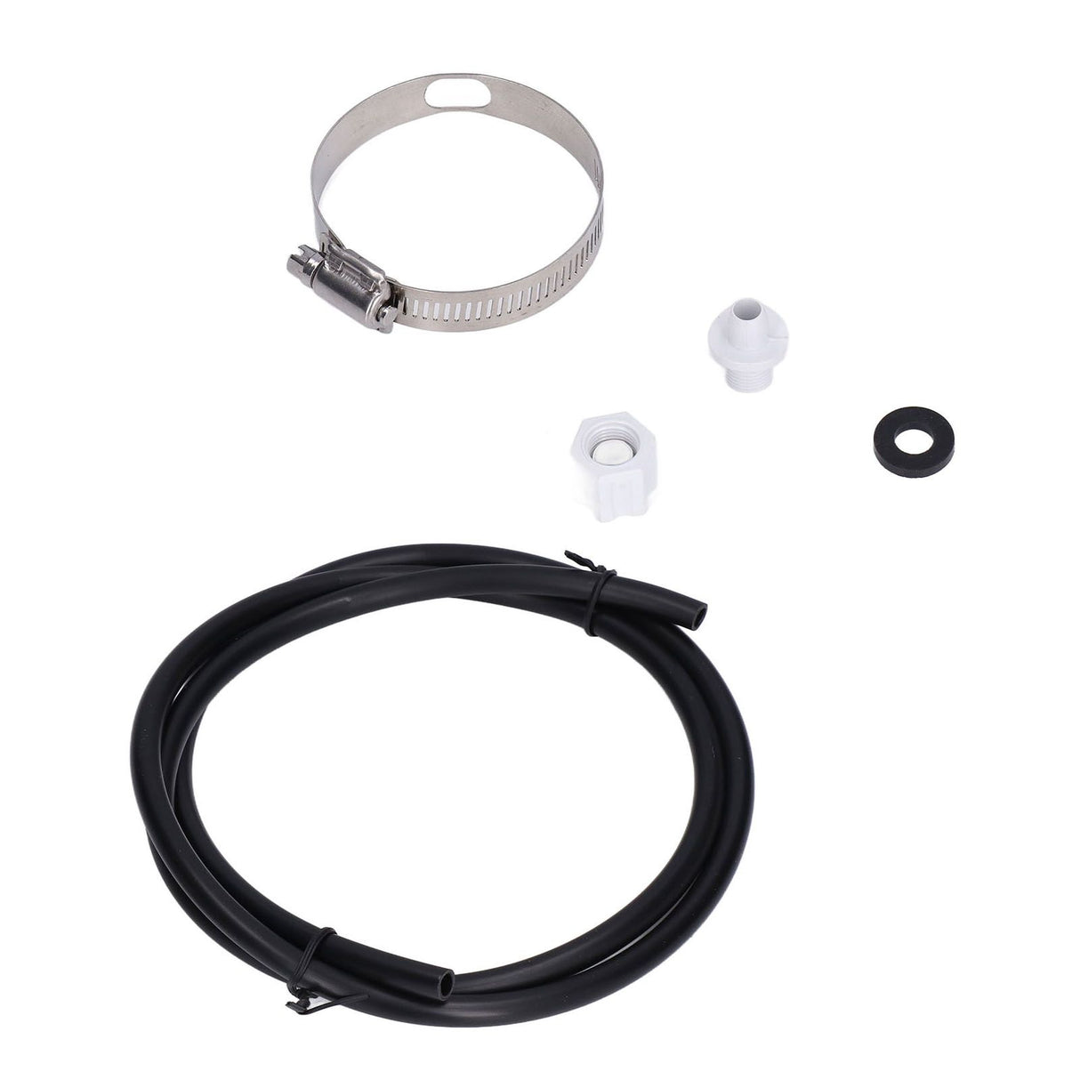 Chlorinator Feeder Connection Pack with Nut Gasket Clamp Tubing for HAYWARD CL200 CL220 Parts