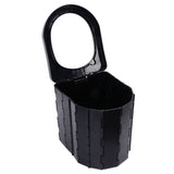 Car Folding Toilet 300 Catties Bearing Capacity Foldable Portable Comfortable Height Porta Potty for Camping TravellingOval